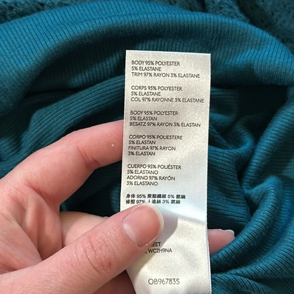 Free People Sistine Hacci Sweater Top